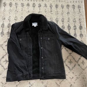 Old Navy black jean jacket